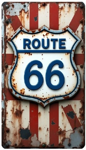 Route mother road - route, of