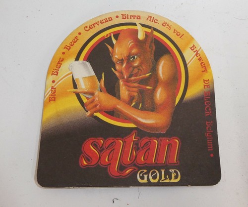Dessous verre biere belge - a,