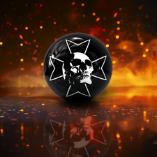 Bowling Ball METAL CRUSH boule de bowling pour Spare Strike Funball avec motif