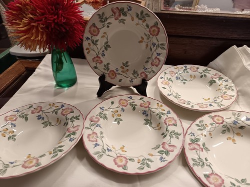 Assiette creuse briar rose the - assiette,