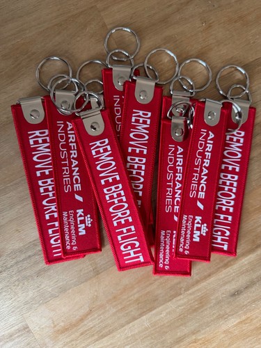 Lot portes clefs - 10, air