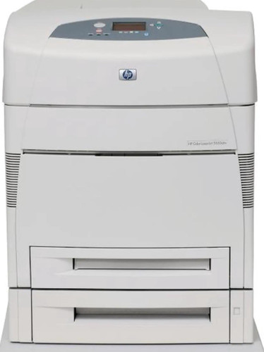 Color laserjet 5550dtn - hp,