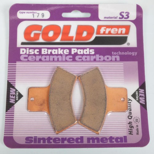 Plaquette frein gold fren - plaquette, de