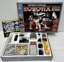 Robot VENTURAK R2040, 2 moteurs - Construisez le futur - ROBOTIX MB 9008 - 1986