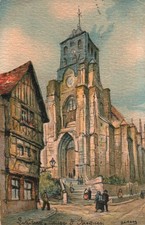 CARTE POSTALE - LISIEUX - CALVADOS - 14 - L'EGLISE SAINT-JACQUES