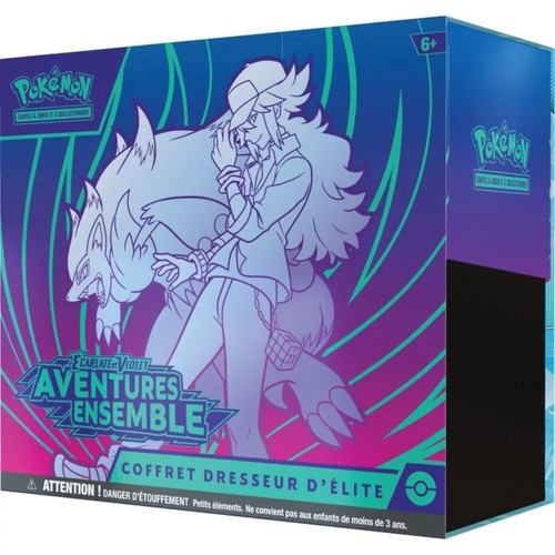 Coffret dresseur - coffret,