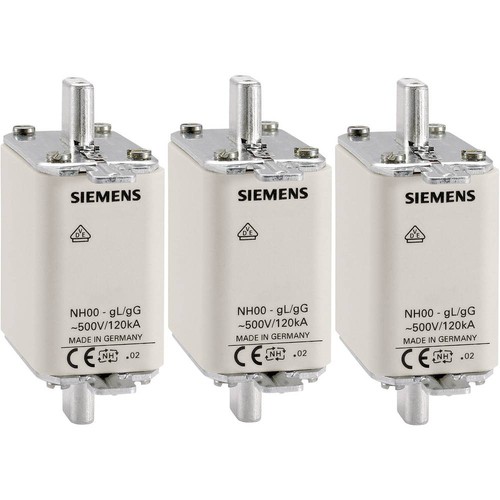 Siemens 3na3812 fusible - siemens, nh