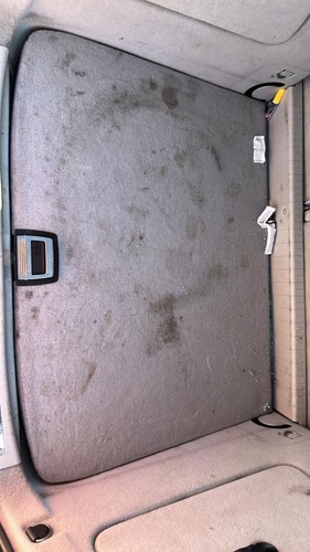 Tapis coffre mercedes - coffre,