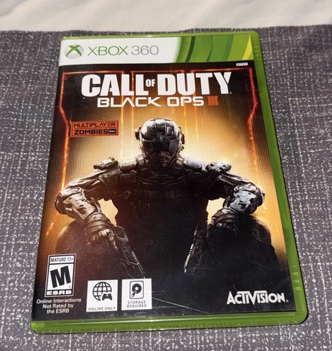 Call duty black - of, iii