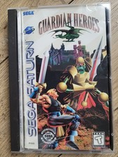 Guardian Heroes SEGA Saturn