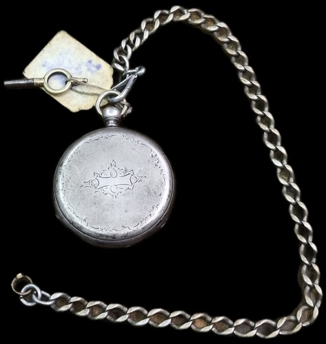 Montre gousset argent - montre, en