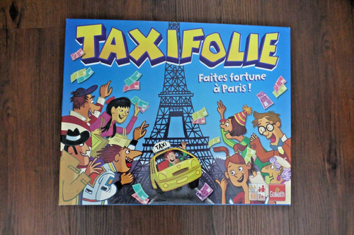 Jeu société taxifolie - société,