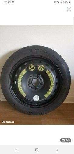Roue secours galette - de,