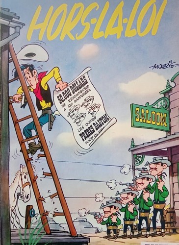 Lucky luke hors loi 1967 - lucky,
