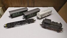 ROCO HO - Lot Loco Vapeur + 4 wagons TBE