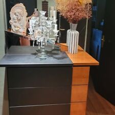 Commode avec mirroir fait a main 