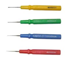 BERGEON 30102-4 Assortiment des 4 Pique huile d'horlogerie - SWISS MADE - KD89