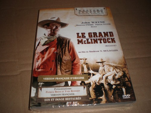 Dvd john wayne - dvd, le