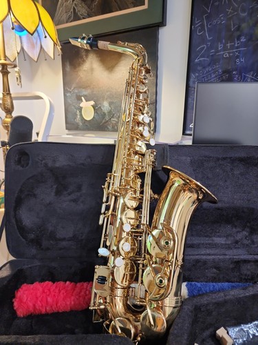 Vintage alto stencil - alto,