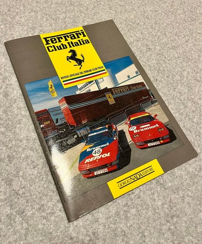 Magazine ferrari club - [magazine],
