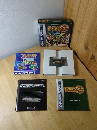 Golden sun nintendo - golden,