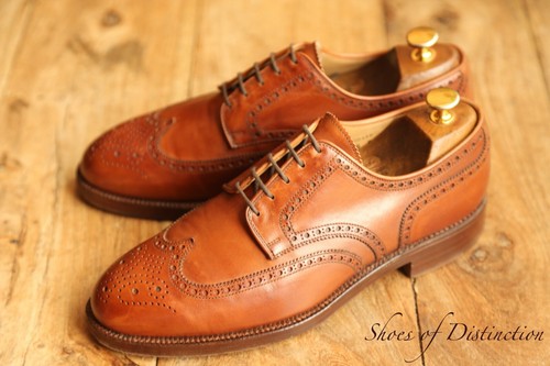 Chaussures derby brogue