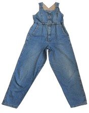 Salopette denim  Vintage 90s  Jean bleu clair CLOSED Marithé et François Girbaud