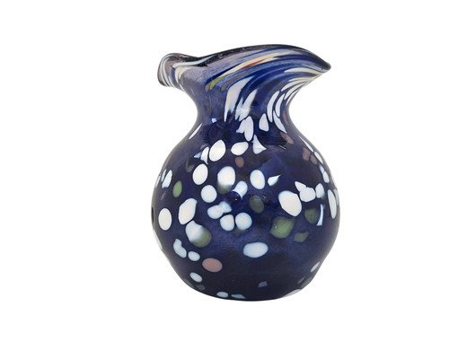 Petit vase verre - verre, soufflé
