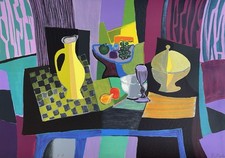 Marcel Mouly - Lithographie 