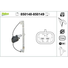 Lève Vitre Valeo 850148 pour