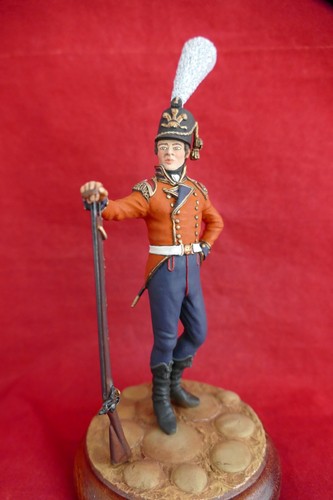 Figurine 1er empire private - figurine,