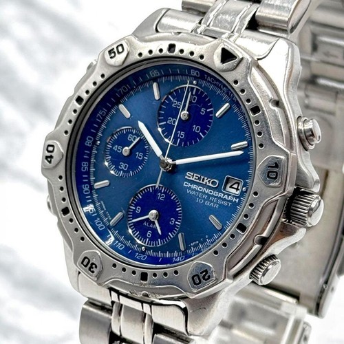 Montre homme seiko - homme, 7t32-6e40