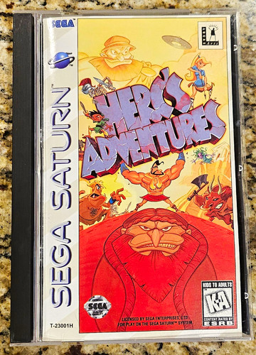 Lucasarts herc adventures - lucasarts, herc's