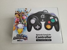 Nintendo Wii U Manette Gamecube Super Smash Bros Edition Neuf
