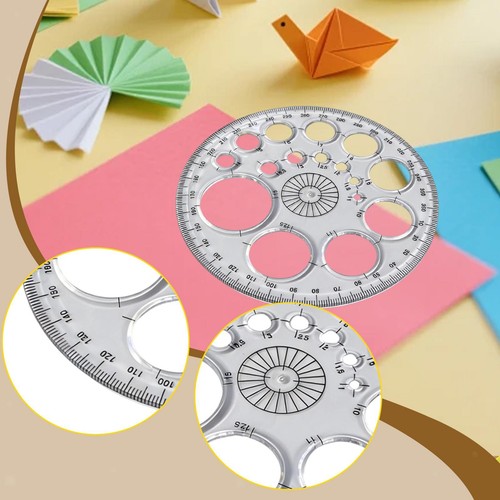 Gabarit circulaire rapporteur - circulaire,,