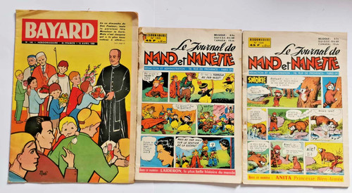 Lot nano nanette 133 - lot,