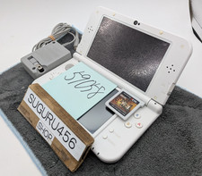 【Excellent5】Console Nintendo NEW 3DS LL XL Pearl White System Mario Game IPS