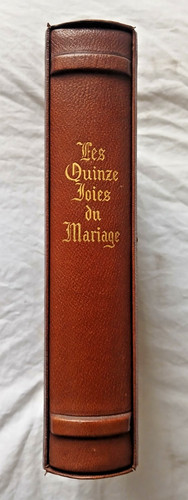 Les quinze joies - quinze, mariage