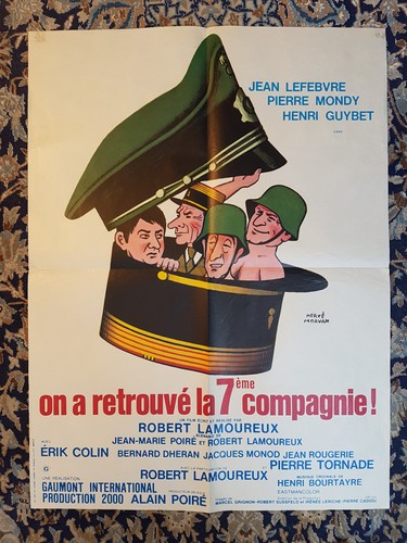 Affiche 1975 ON A RETROUVE LA