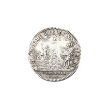 Jeton Louis XIV  bataille de