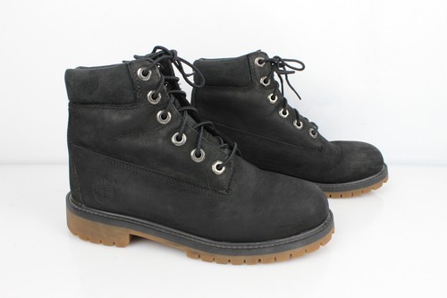Bottines lacets cuir noir - à,