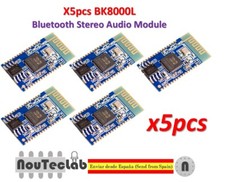 5pcs BK8000L Bluetooth Stereo