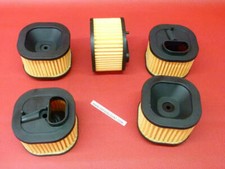 x5 Filtres à air Husqvarna