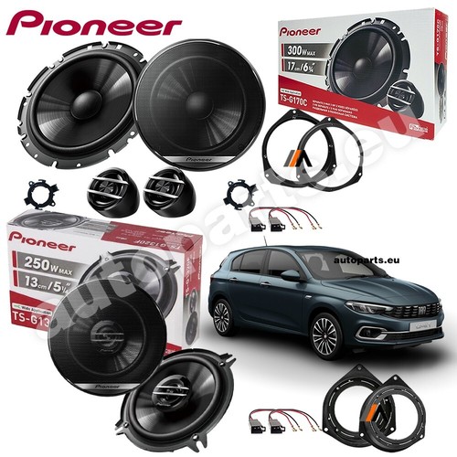 Kit enceintes pioneer avant - 6,
