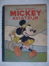 Mickey aviateur, Walt Disney