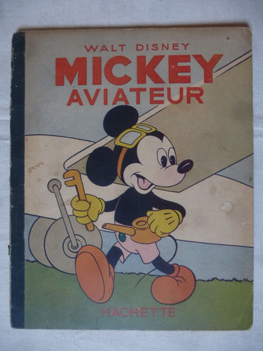 Mickey aviateur walt disney - mickey, aviateur,
