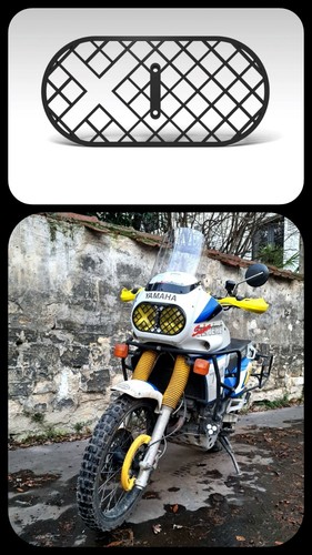 Grille phare yamaha super - -,