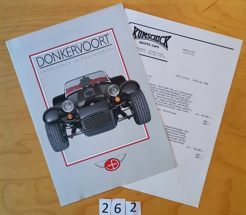 Donkervoort s8a s8at - s8a,