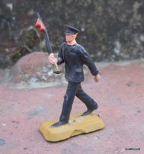 SOLDAT STARLUX PETITE TAILLE AVIATEURS  / FIGURINE CHEF DE MUSIQUE AU DEFILE
