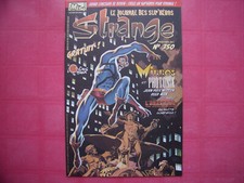 BD STRANGE N° 350 . ORGANIC
